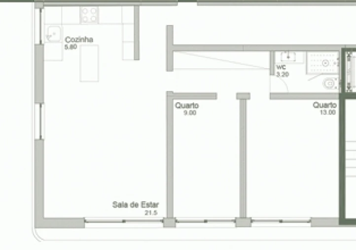 Apartamento T2 para Venda em Rio Tinto Foto 11