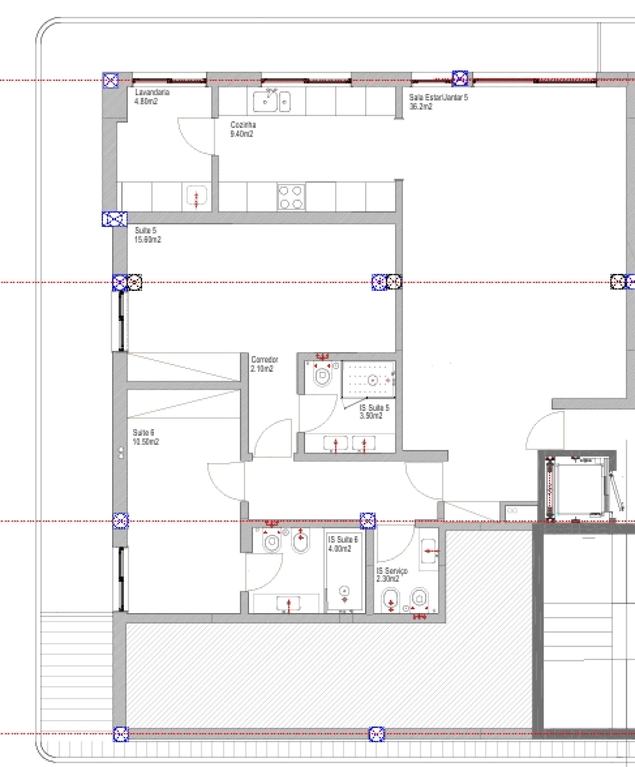 Apartamento T2 para Venda em Rio Tinto Foto 14