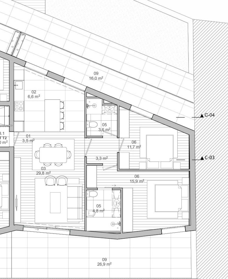 Apartamento T2 para Venda em Matosinhos e Leça da Palmeira Foto 12