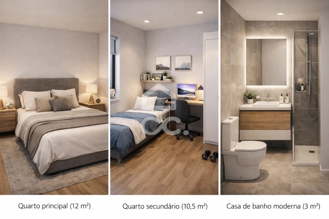 Apartamento T2 para Venda em Santa Maria Maior e Monserrate e Meadela Foto 7