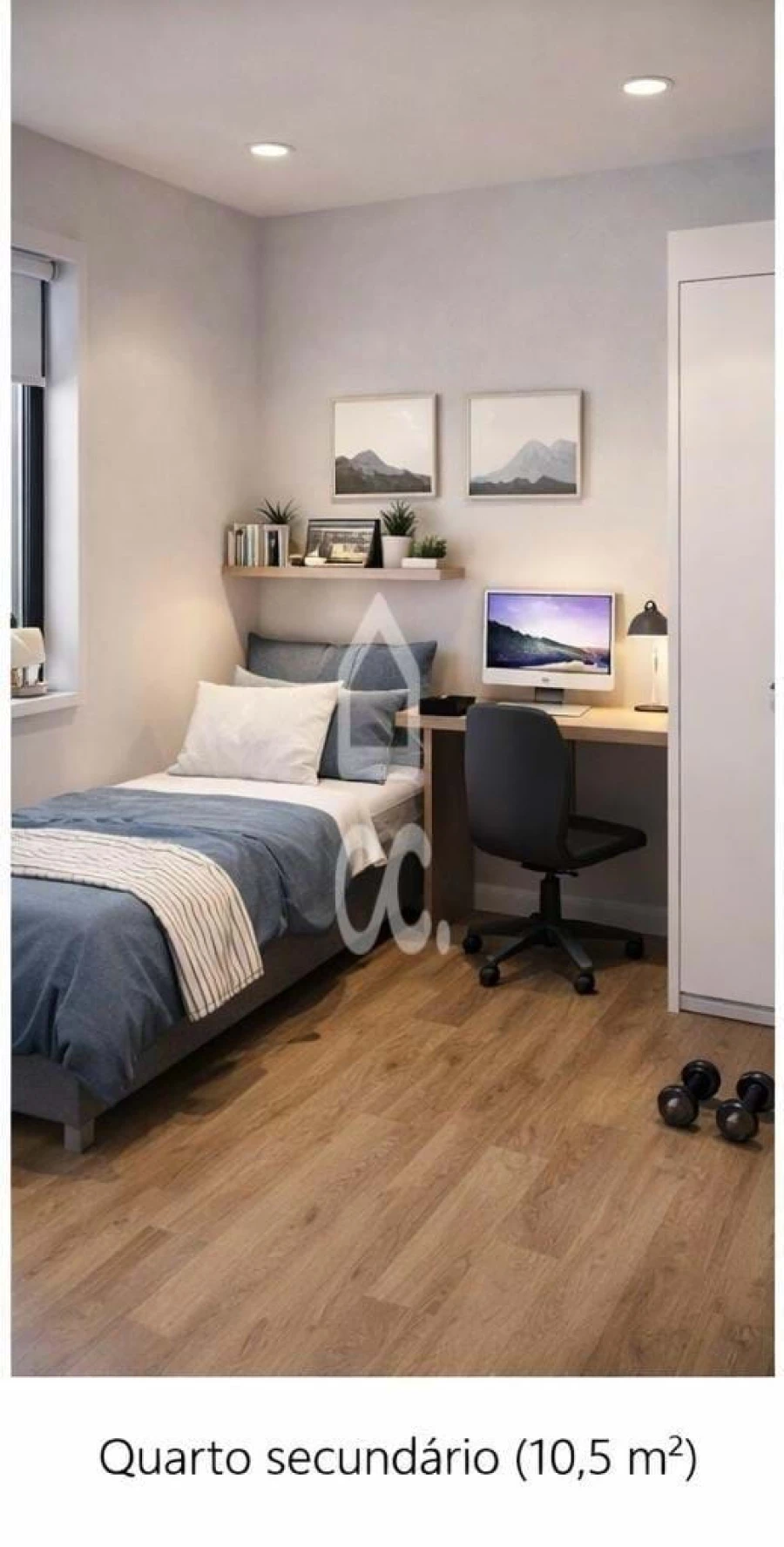 Apartamento T2 para Venda em Santa Maria Maior e Monserrate e Meadela Foto 5