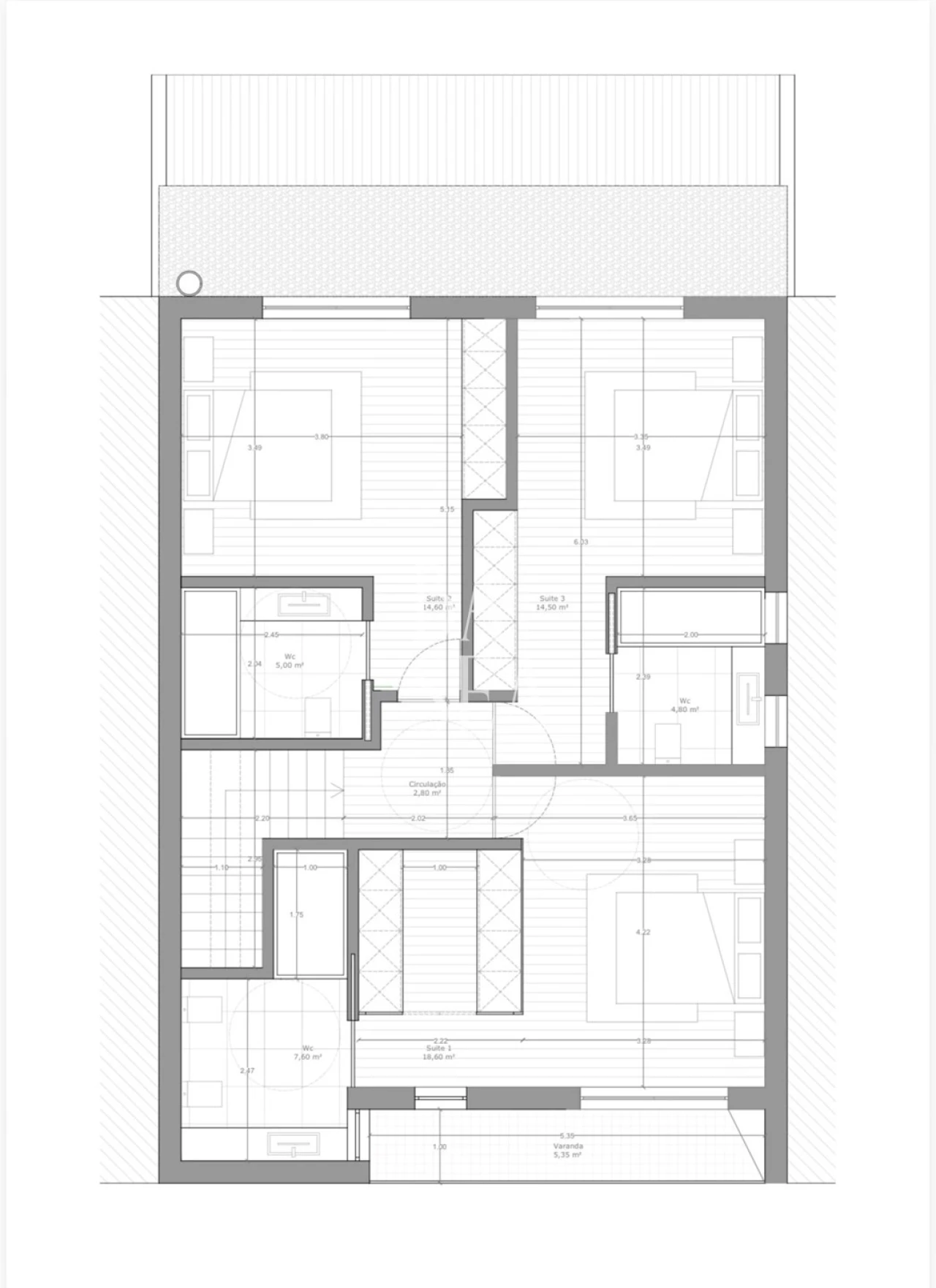 Moradia T3 para Venda em Lanhoso Foto 29