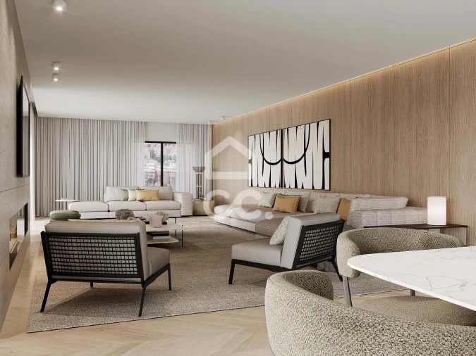 Apartamento T4 para Venda em Nogueira, Fraião e Lamaçães Foto 2