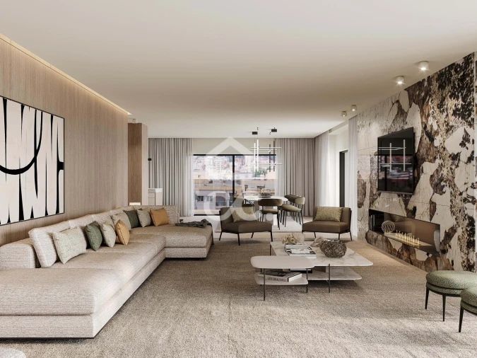 Apartamento T4 para Venda em Nogueira, Fraião e Lamaçães Foto 8