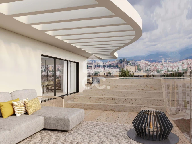 Apartamento T4 para Venda em Nogueira, Fraião e Lamaçães Foto 23