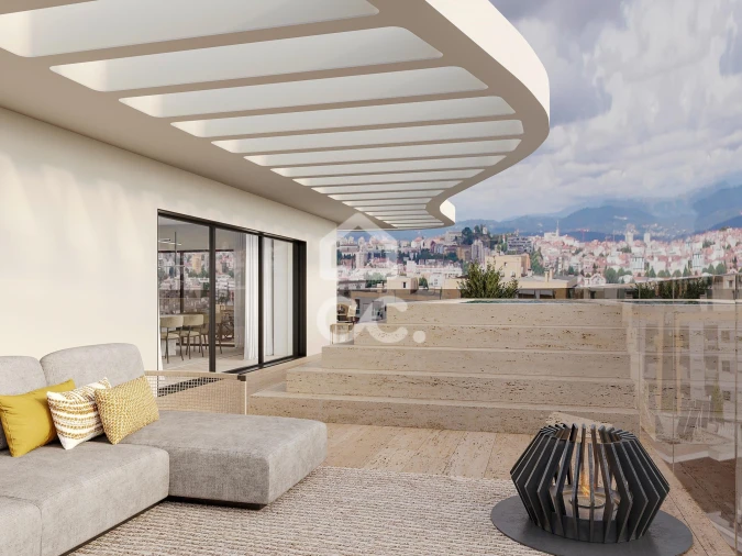 Apartamento T3 para Venda em Nogueira, Fraião e Lamaçães Foto 25