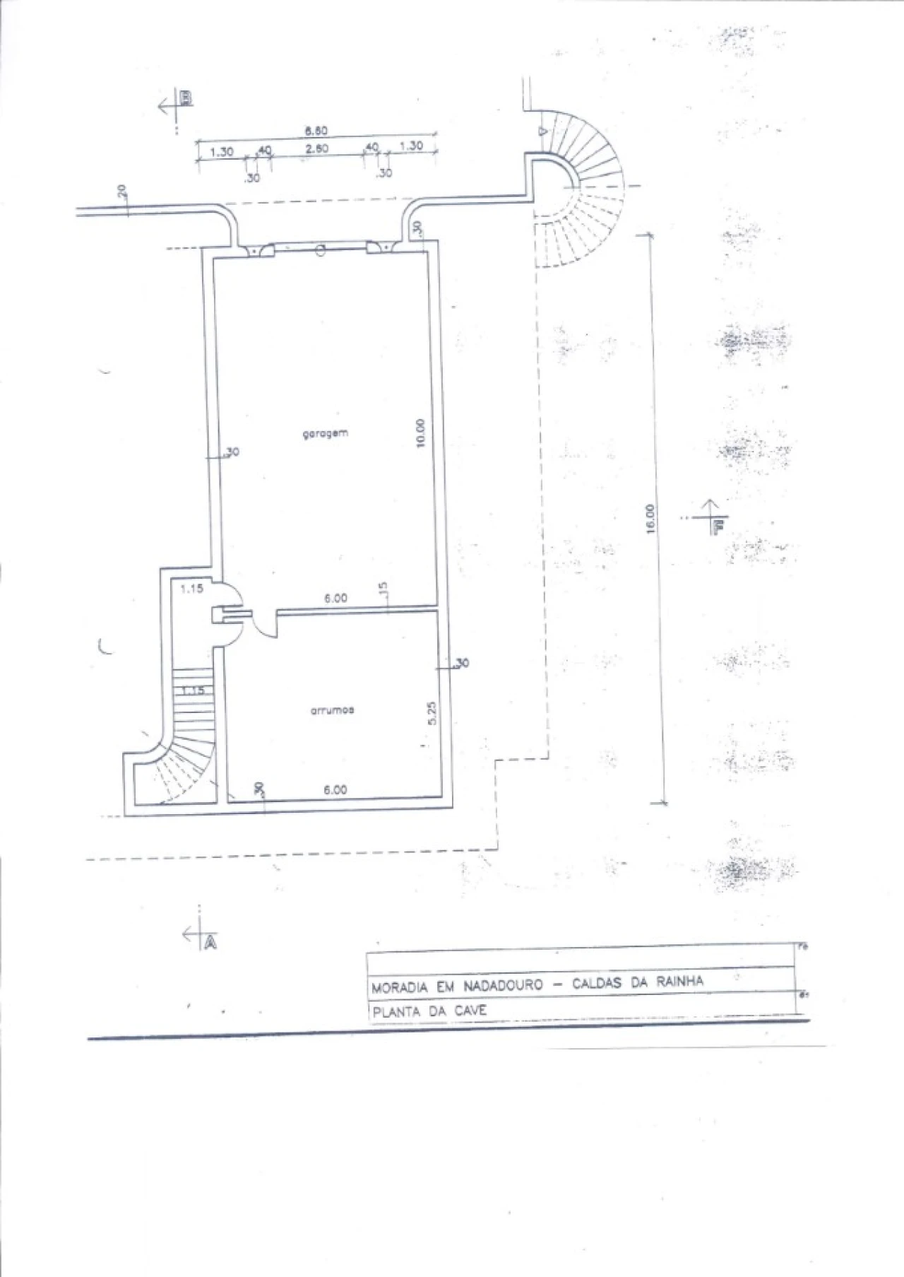 Moradia T5 para Venda em Nadadouro Planta 3