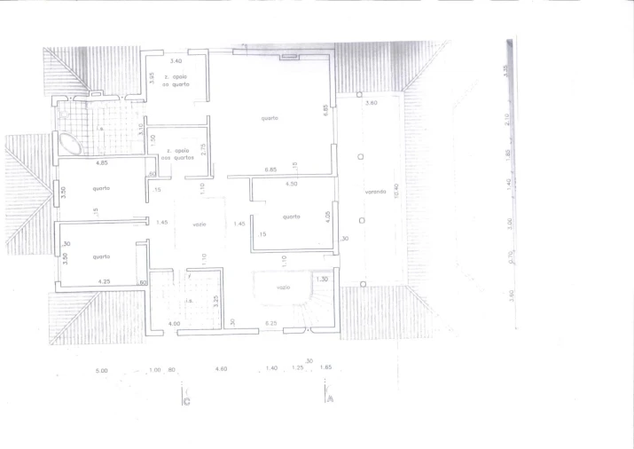 Moradia T5 para Venda em Nadadouro Planta 2