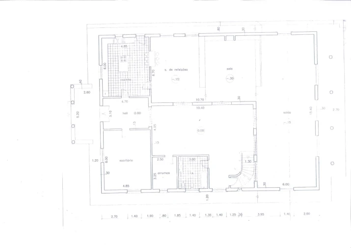 Moradia T5 para Venda em Nadadouro Planta 1