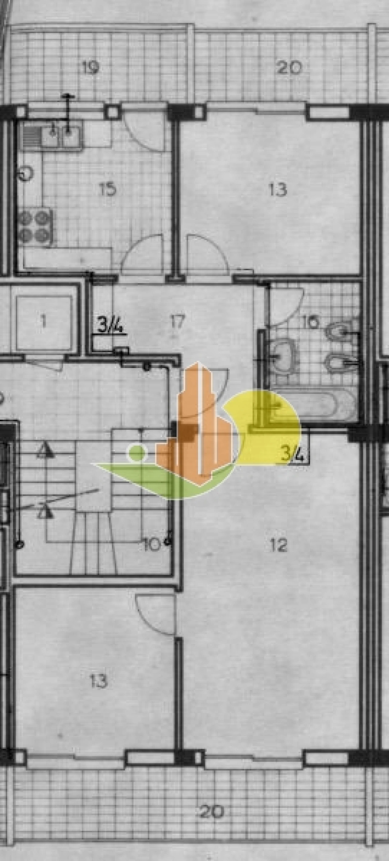 Apartamento T2 para Venda em Buarcos Foto 39