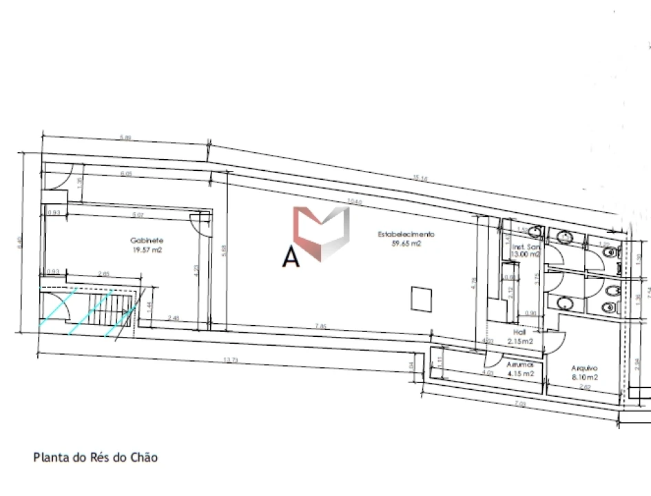 Loja para Arrendamento em Montijo e Afonsoeiro Foto 3