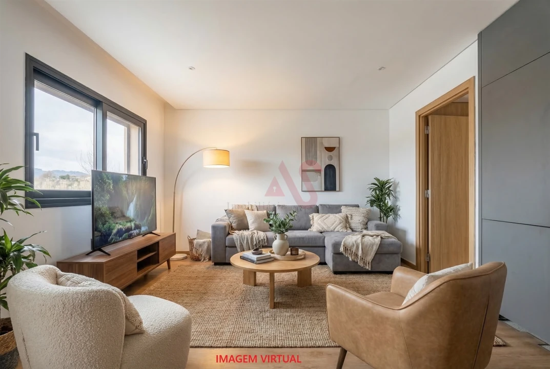 Apartamento T1 para Venda em Infias Foto 2