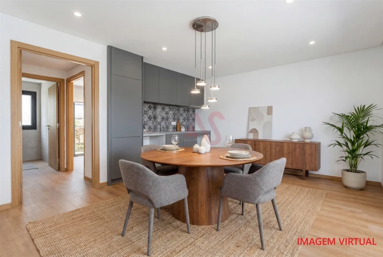 Apartamento T1 para Venda em Infias Foto 1