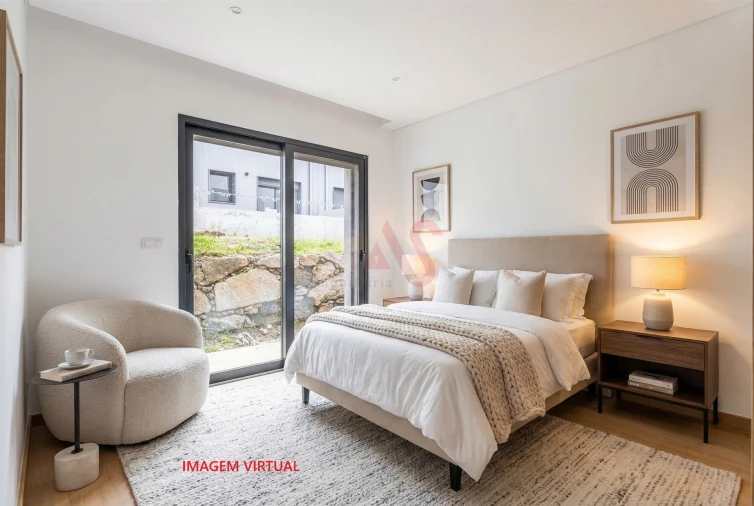 Apartamento T1 para Venda em Infias Foto 3