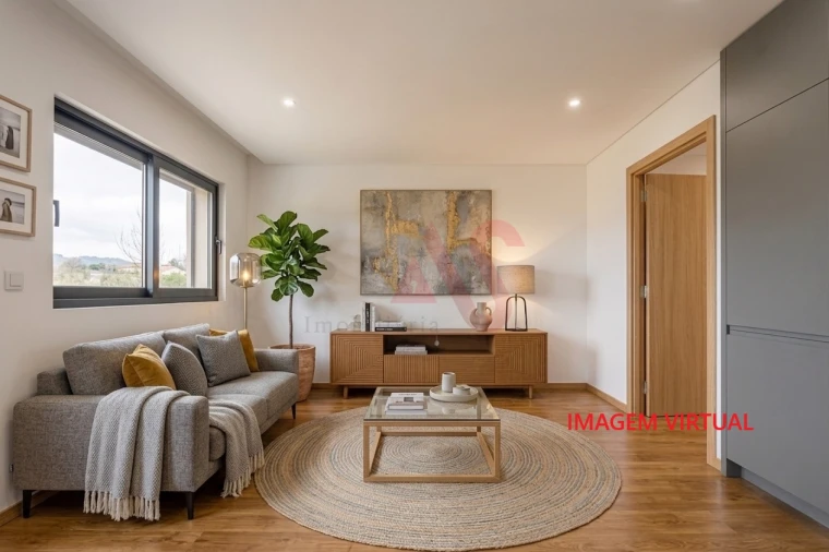 Apartamento T1 para Venda em Infias Foto 2