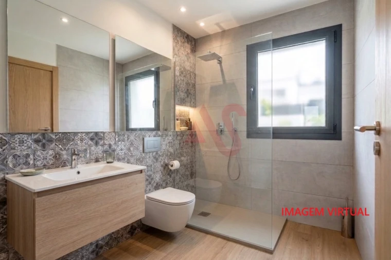 Apartamento T1 para Venda em Infias Foto 4