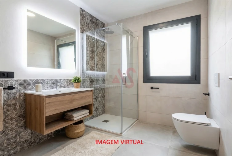 Apartamento T1 para Venda em Infias Foto 4