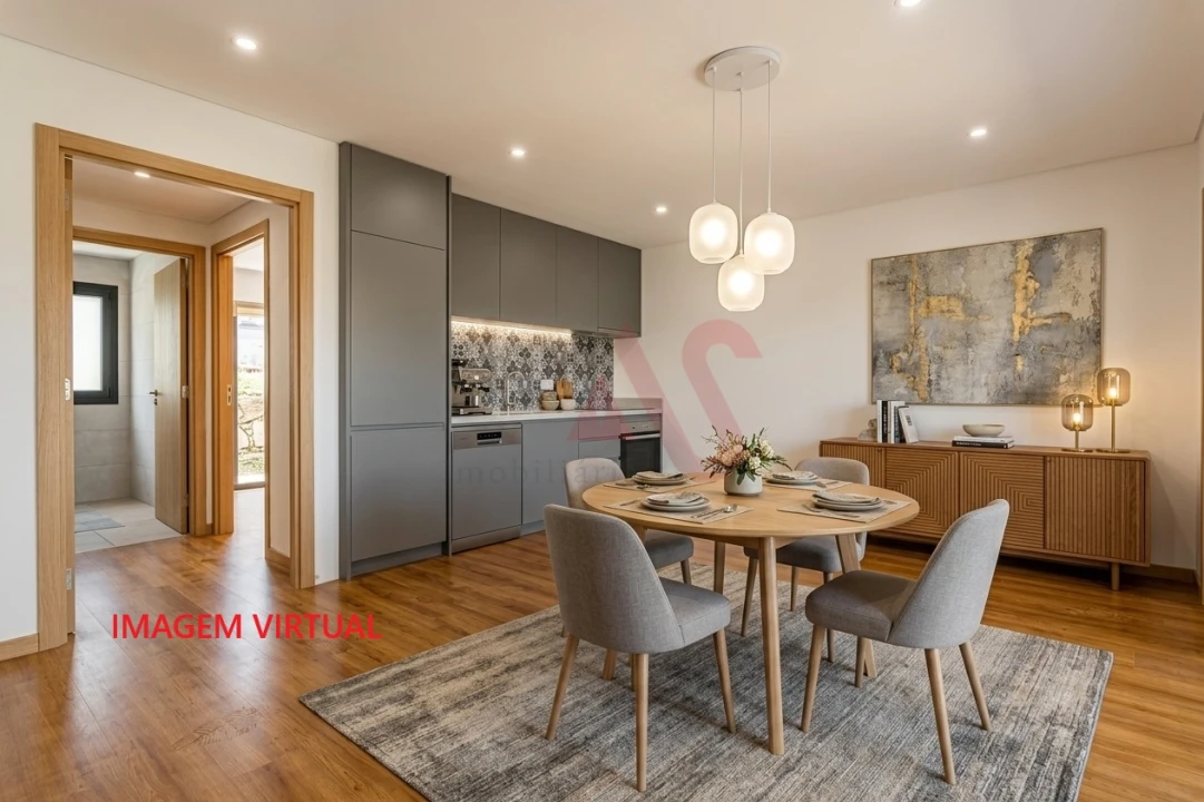 Apartamento T1 para Venda em Infias Foto 1