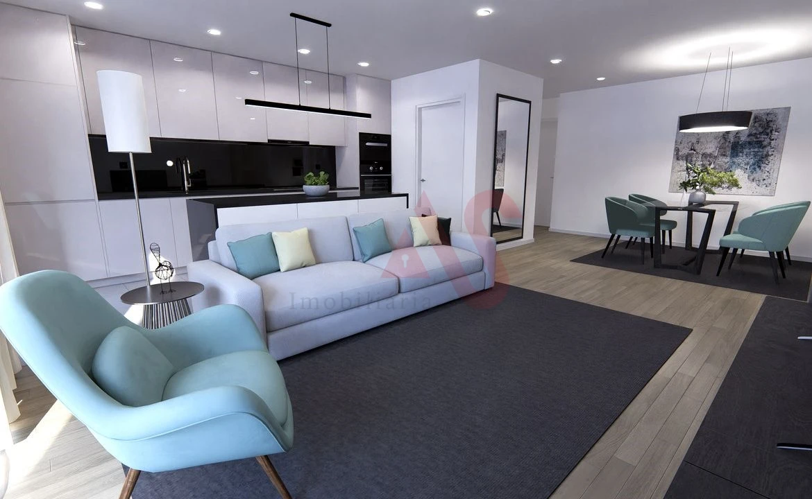 Apartamento T2 para Venda em Caldas de Vizela (São Miguel e São João) Foto 1