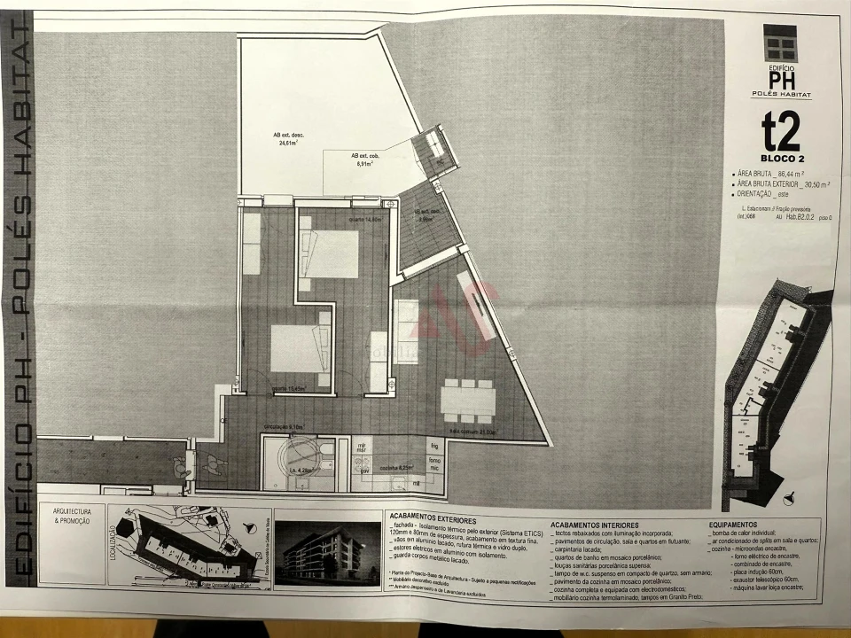 Apartamento T2 para Venda em Caldas de Vizela (São Miguel e São João) Foto 14