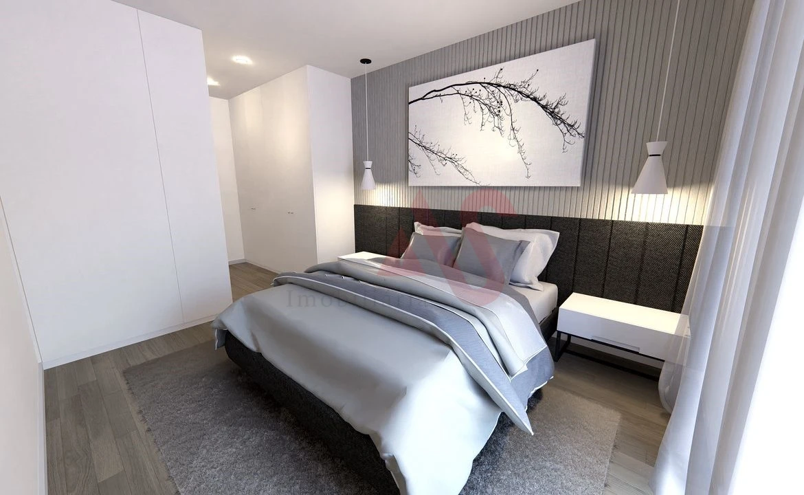 Apartamento T2 para Venda em Caldas de Vizela (São Miguel e São João) Foto 6