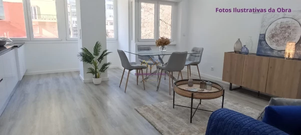 Apartamento T3 para Venda em Benfica