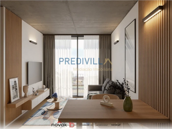 Apartamento T2 para Venda em Vila do Conde Foto 2