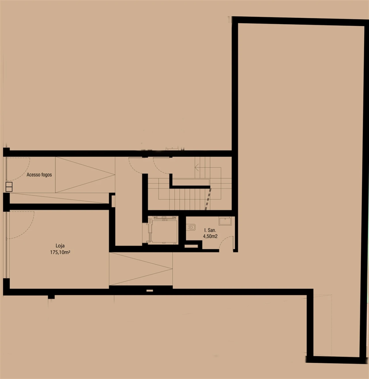 Loja para Arrendamento em Glória e Vera Cruz Foto 6