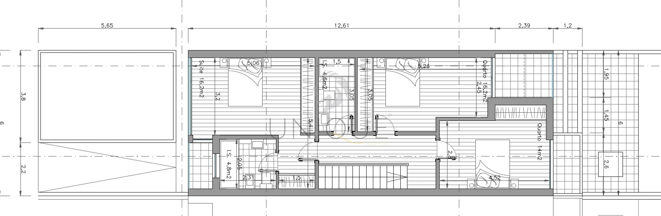 Moradia T4 para Venda em Aradas Foto 59