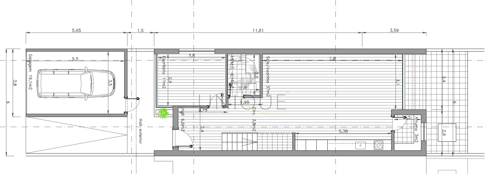 Moradia T4 para Venda em Aradas Foto 58
