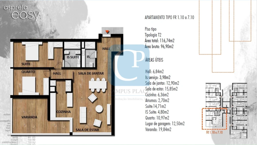 Apartamento T2 para Venda em Paranhos Foto 29