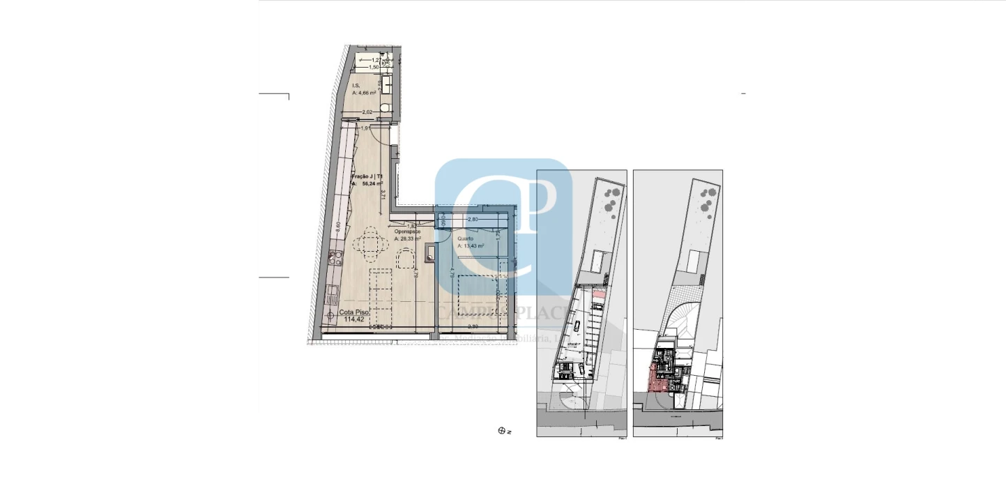 Apartamento T1 para Venda em Paranhos Foto 26
