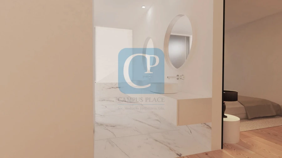 Apartamento T1 para Venda em Aguas Santas Foto 3