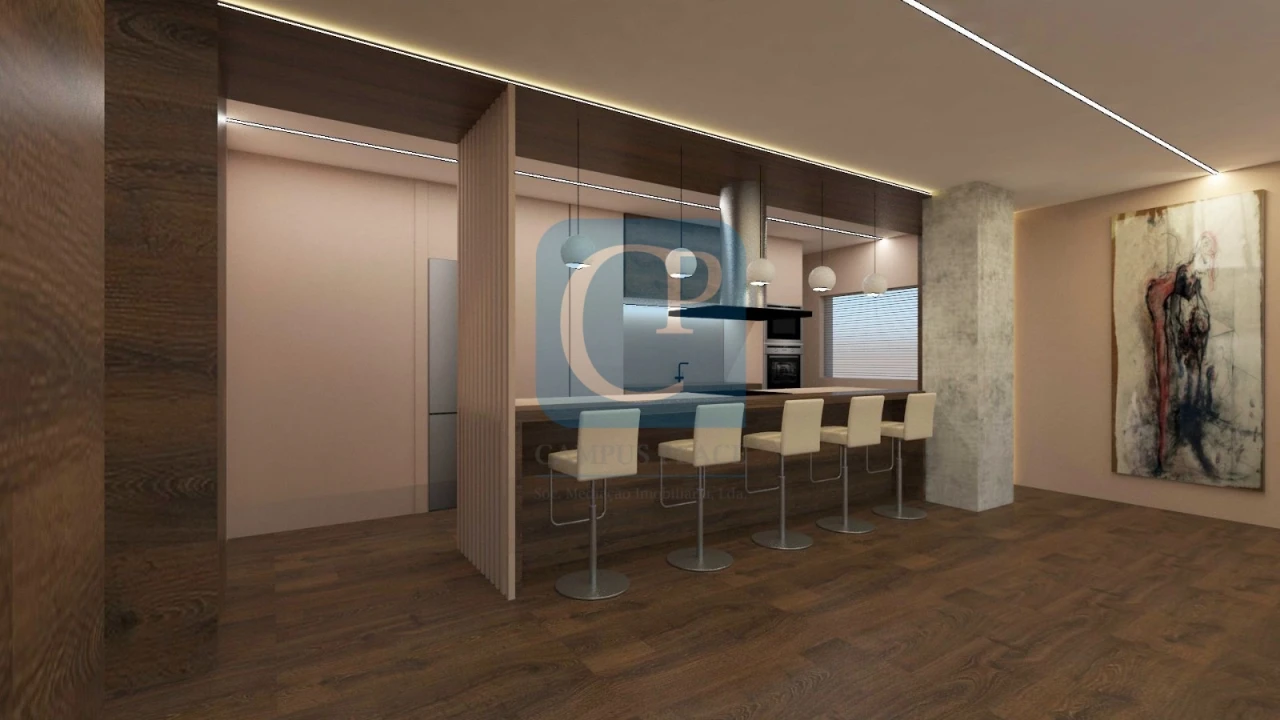 Apartamento T1 para Venda em Aguas Santas Foto 7