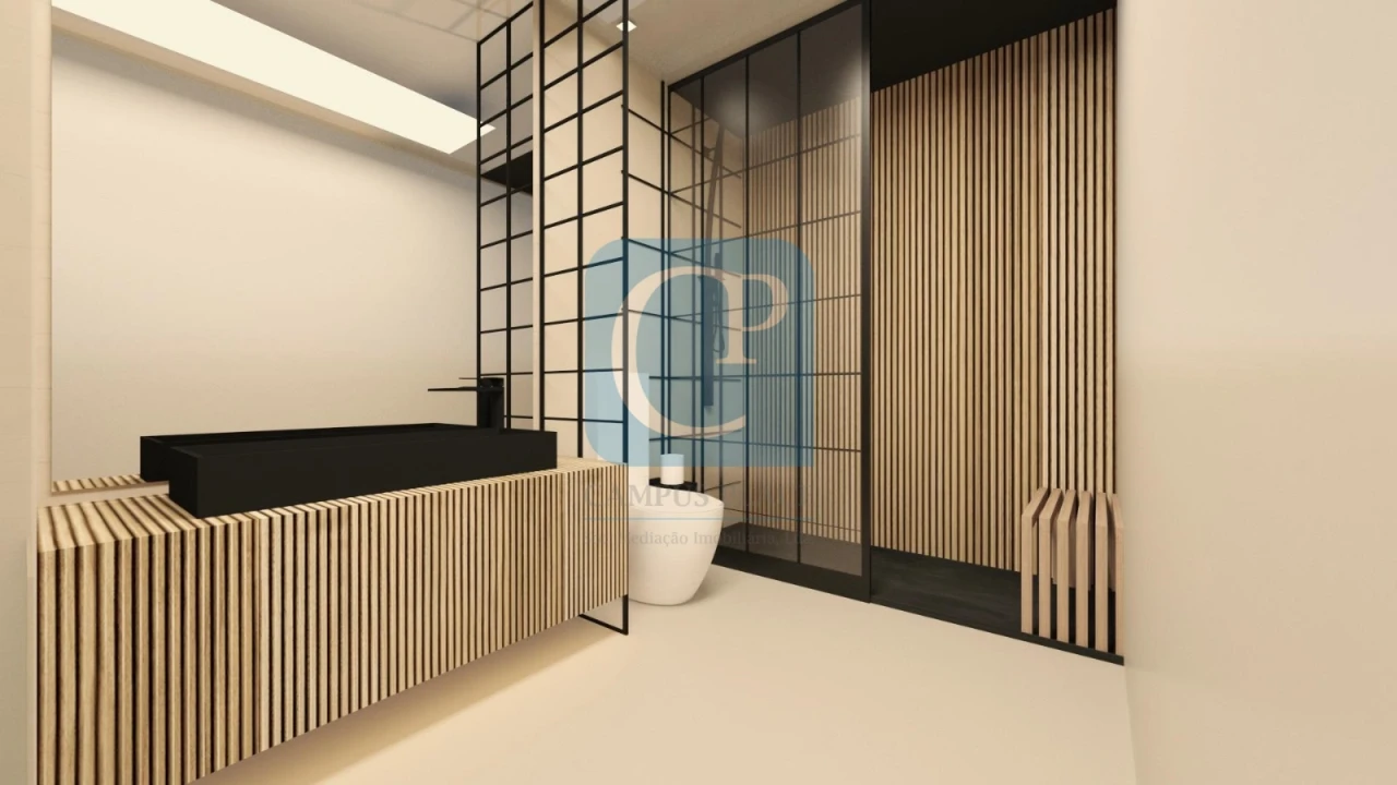 Apartamento T1 para Venda em Aguas Santas Foto 5