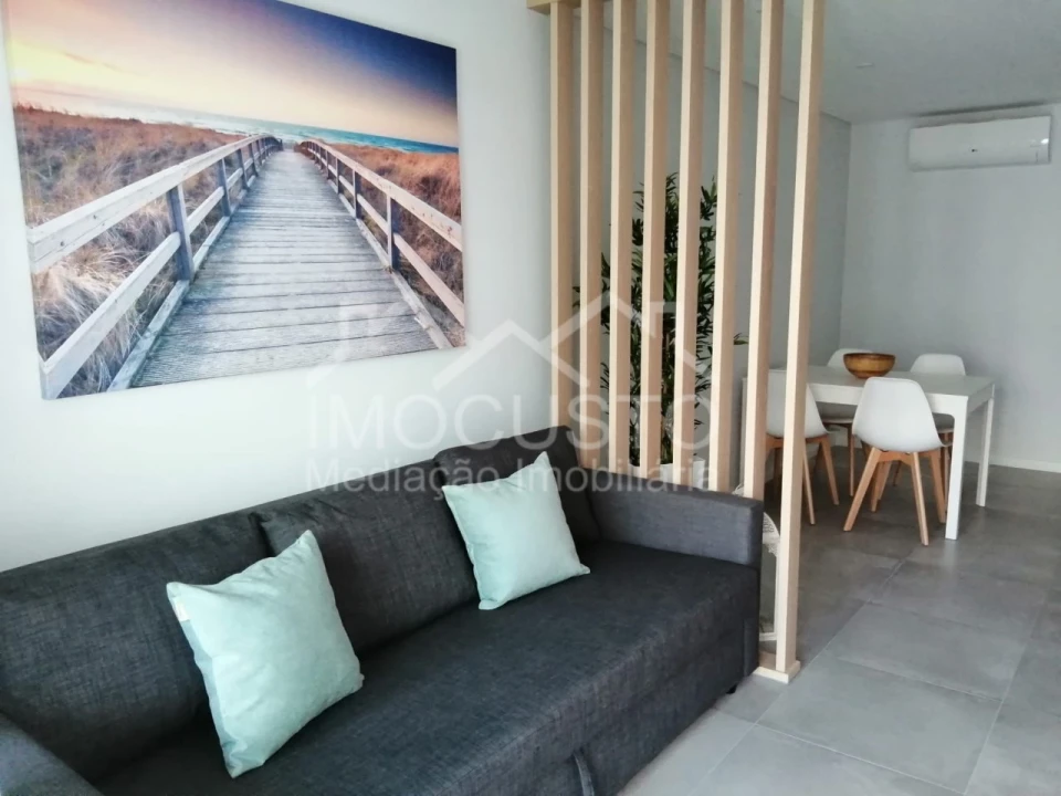 Apartamento T1 para Arrendamento férias em Monte Gordo Foto 1
