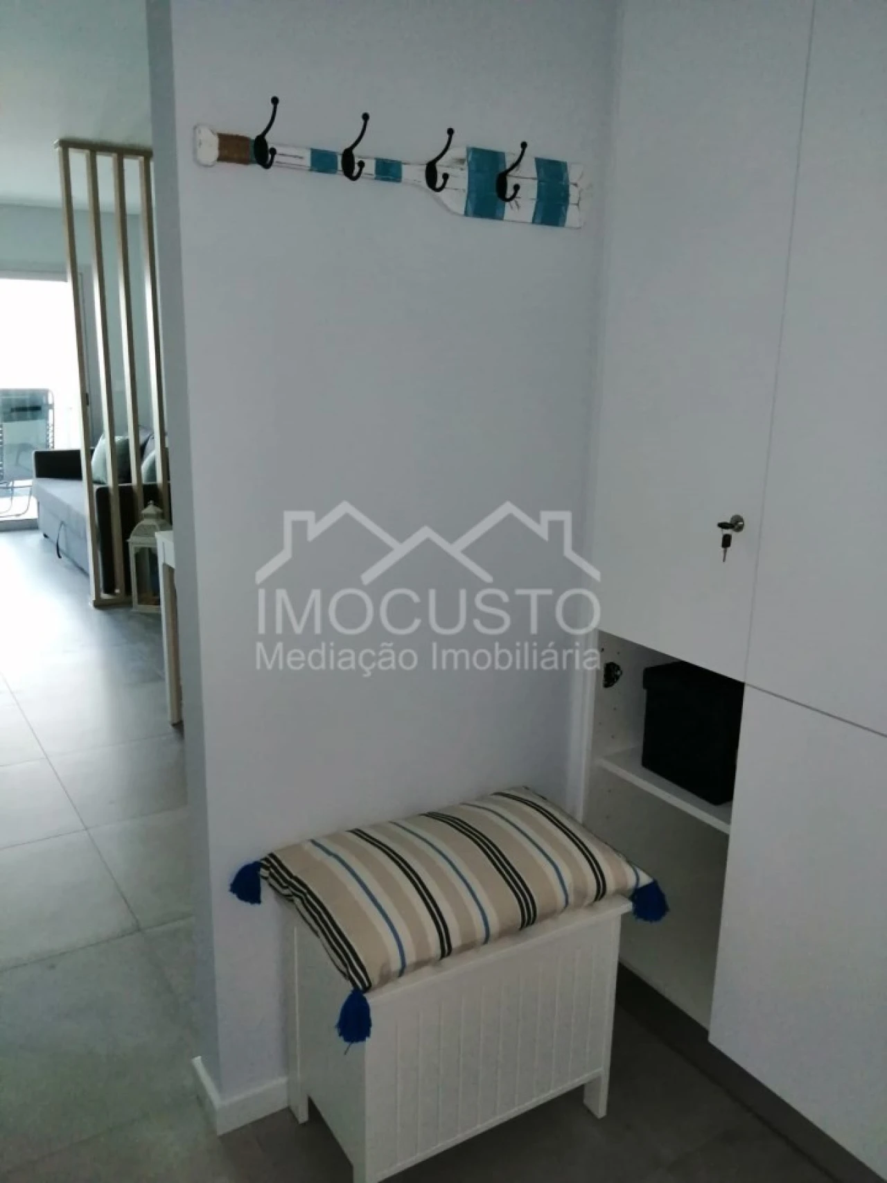 Apartamento T1 para Arrendamento férias em Monte Gordo Foto 12