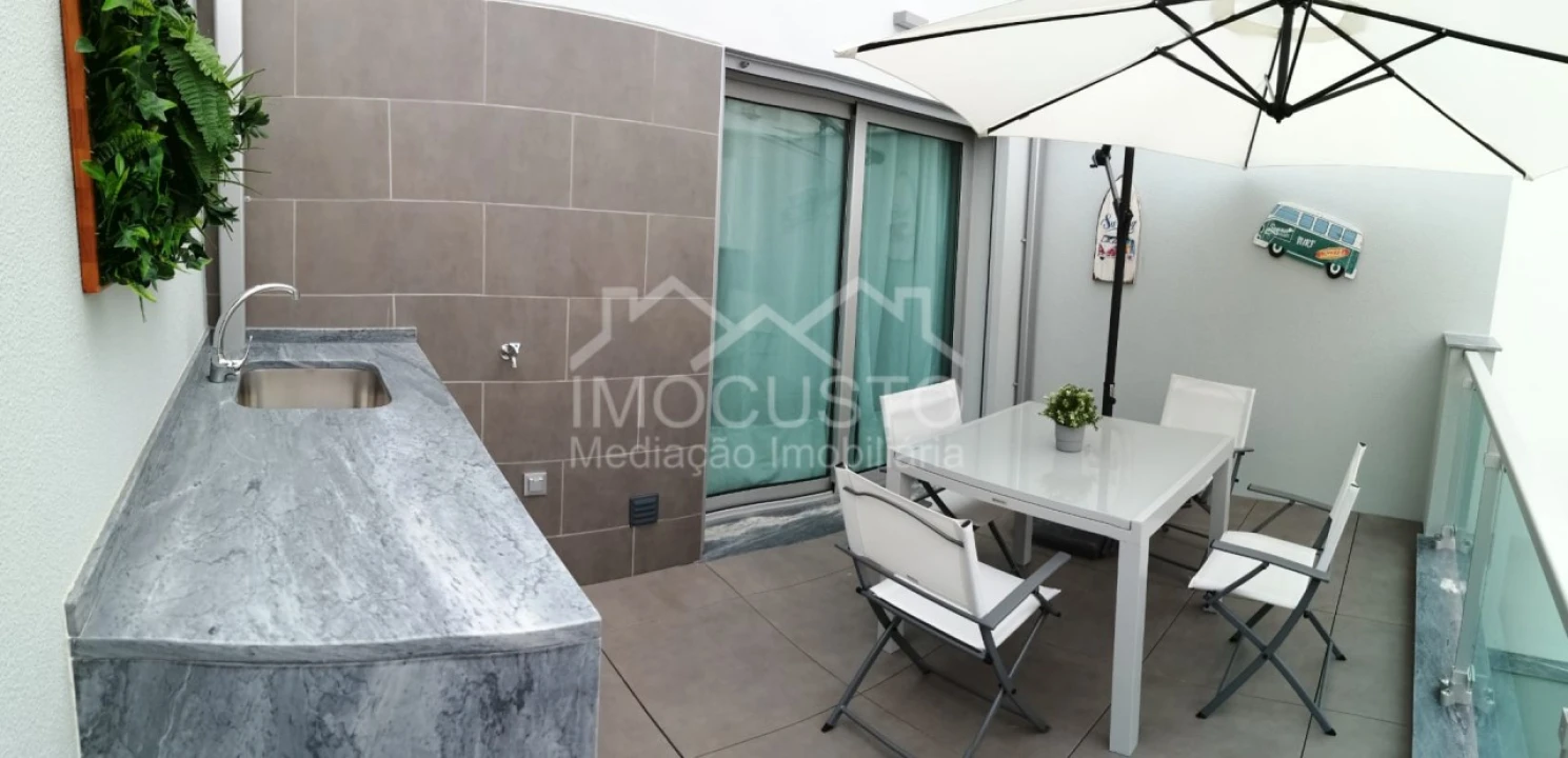 Apartamento T1 para Arrendamento férias em Monte Gordo Foto 2