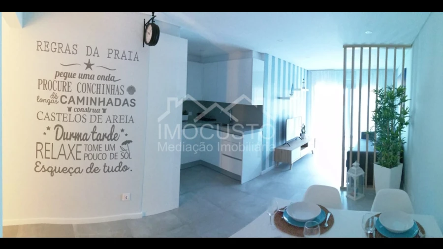 Apartamento T1 para Arrendamento férias em Monte Gordo