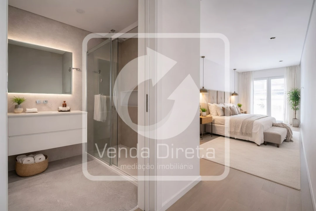 Apartamento T4 para Venda em Montijo e Afonsoeiro Foto 12