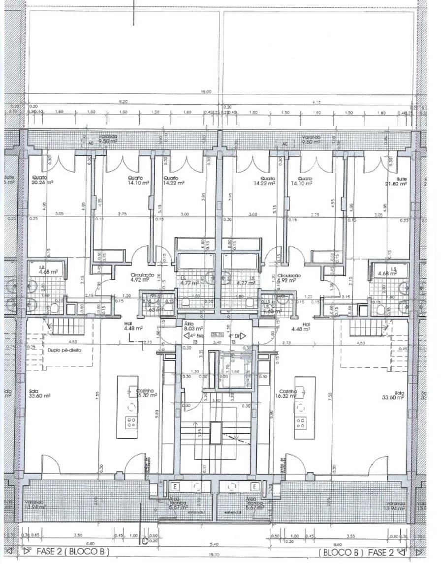 Apartamento T4 para Venda em Montijo e Afonsoeiro Planta 2