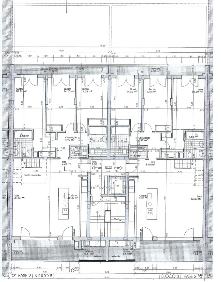 Apartamento T4 para Venda em Montijo e Afonsoeiro Planta 2