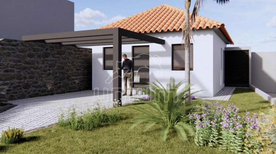 Moradia T1 para Venda em Darque Foto 1