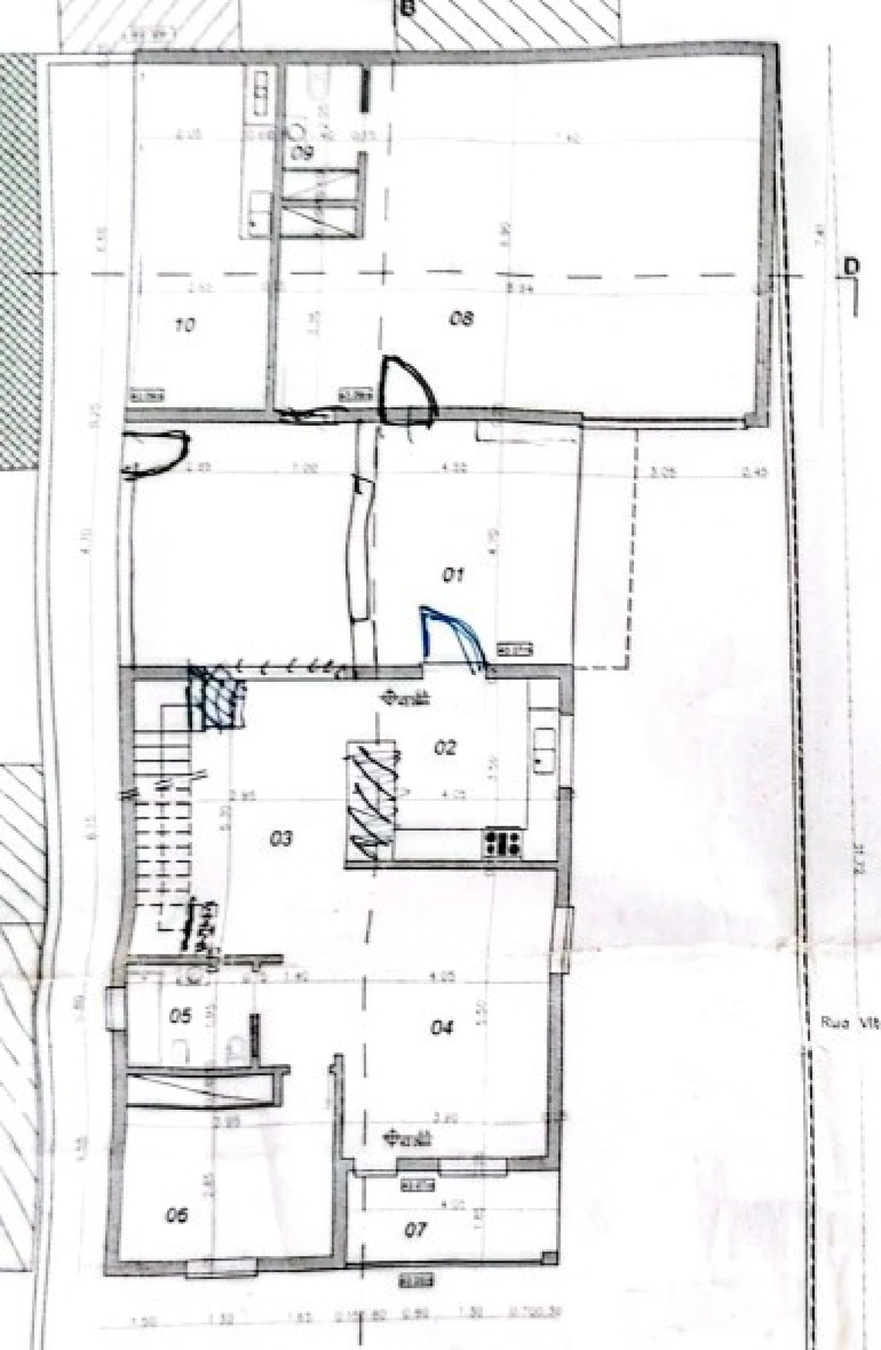 Moradia T4 para Venda em São João Baptista e Santa Maria dos Olivais Planta 2