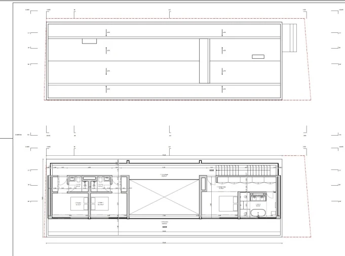 Moradia T4 para Venda em Cascais e Estoril Planta 1