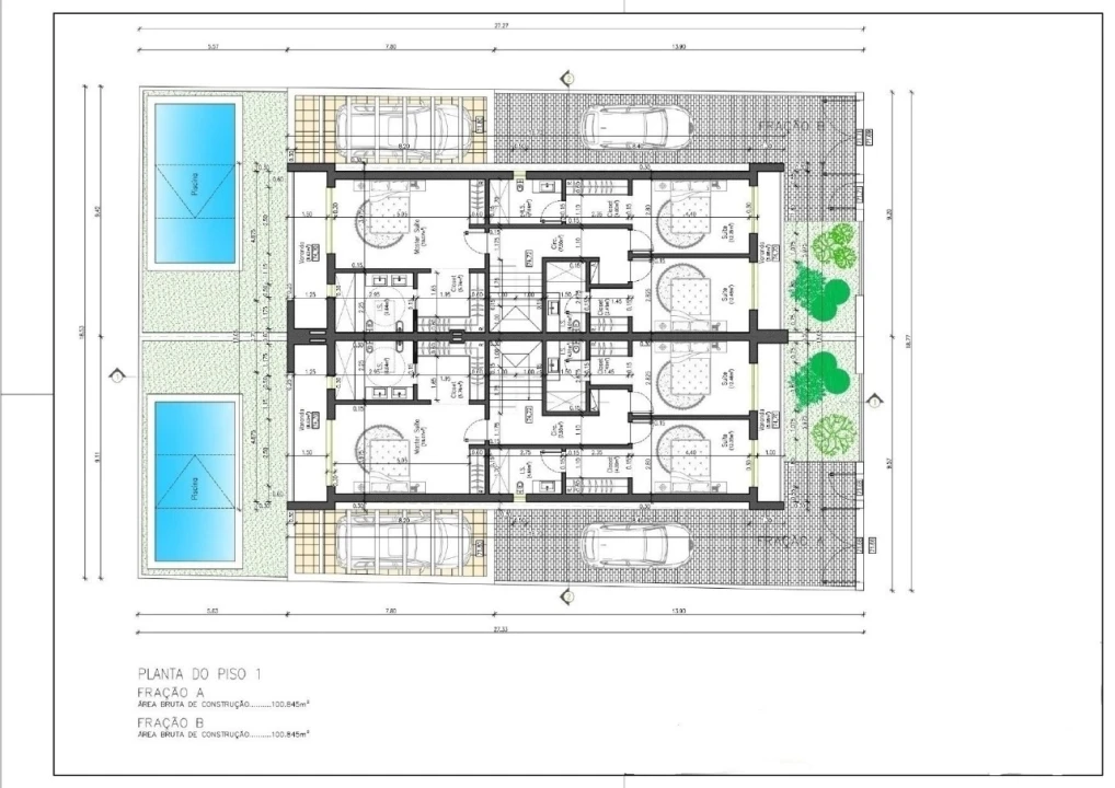 Moradia T4 para Venda em Fernao Ferro Planta 2