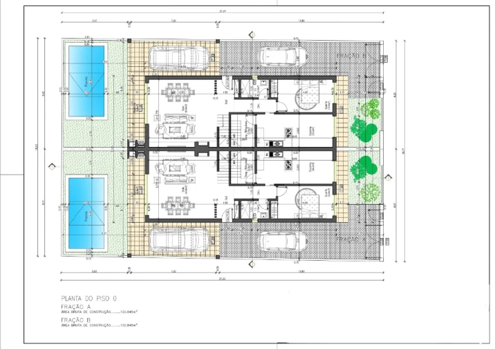 Moradia T4 para Venda em Fernao Ferro Planta 1