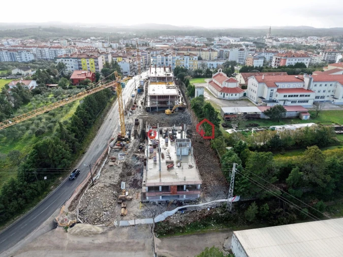 Apartamento T2 para Venda em Fatima Foto 18