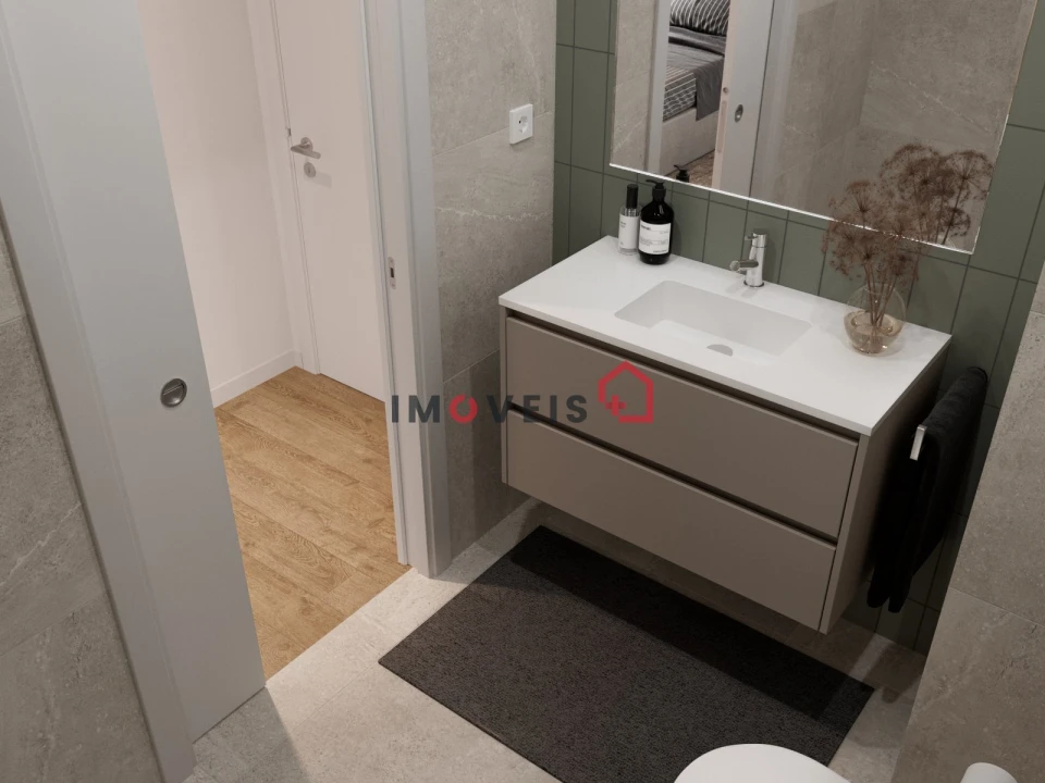 Apartamento T2 para Venda em Fatima Foto 13