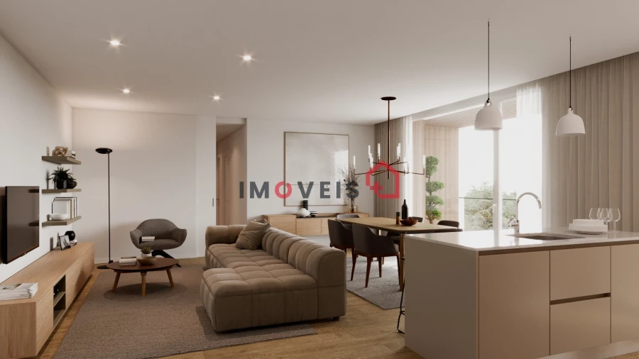 Apartamento T3 para Venda em Fatima Foto 6